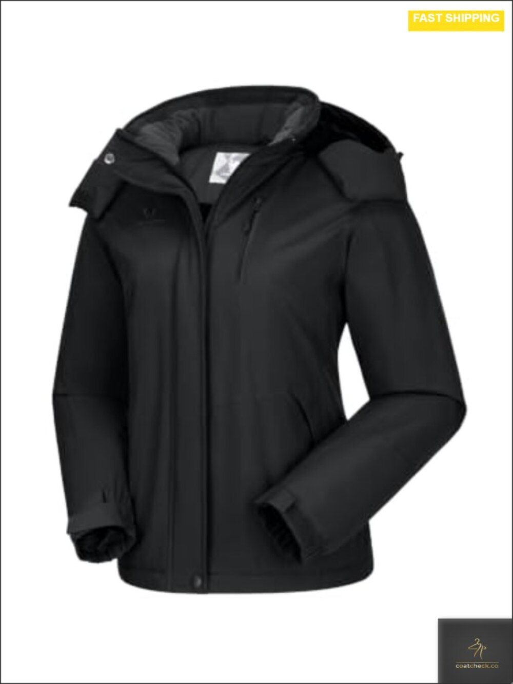Women's Waterproof Ski Snowboard Jacket Fleece Lined Windproof Winter Coat